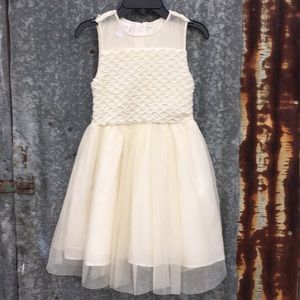 CRB Girl Ivory Dress NWOT